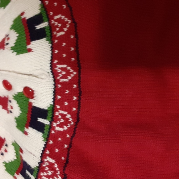 Stunning holiday ☆ knit dress - Picture 4 of 5